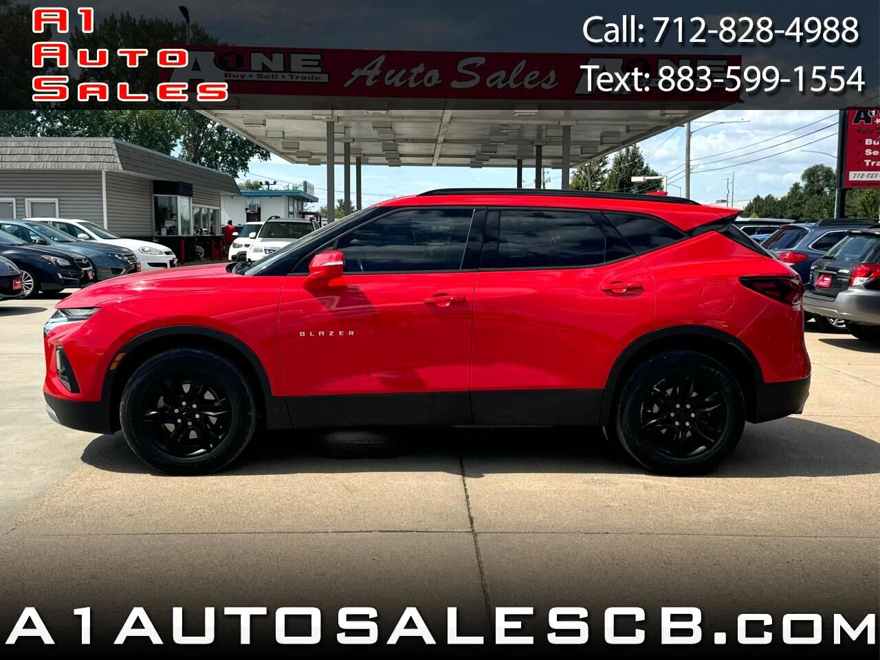 2019 CHEVROLET Blazer
