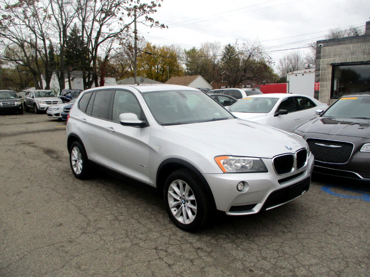 2013 BMW X3