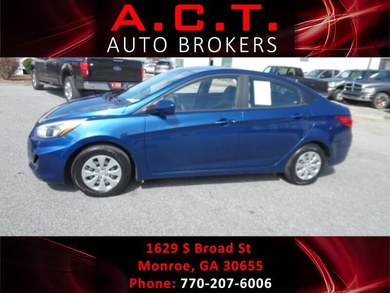 2016 HYUNDAI Accent