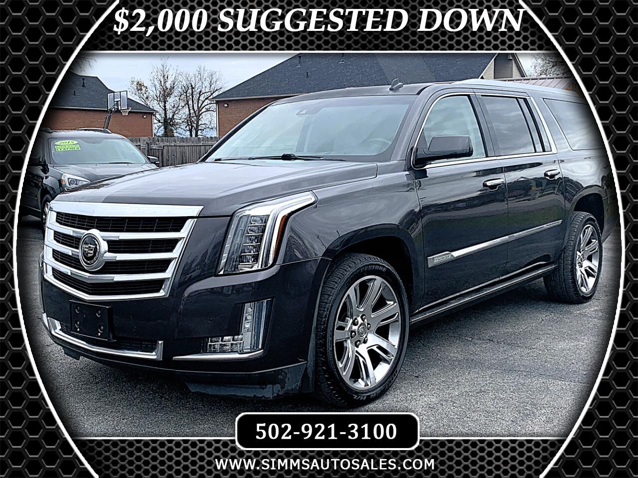 2015 CADILLAC Escalade