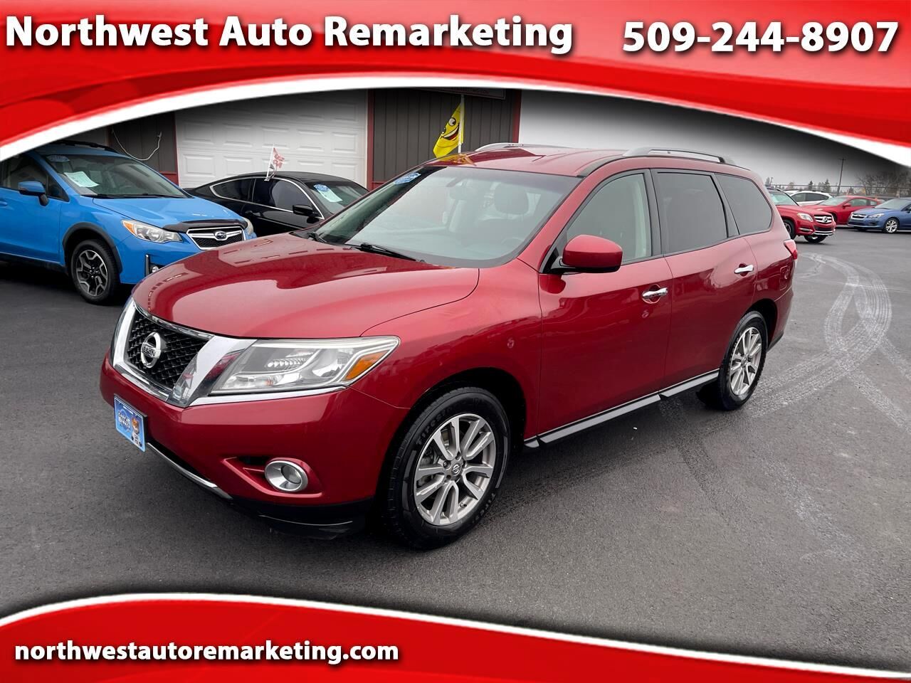2015 NISSAN Pathfinder