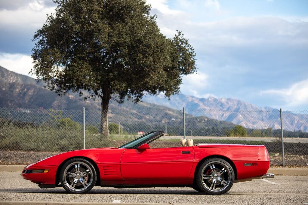 1991 CHEVROLET Corvette