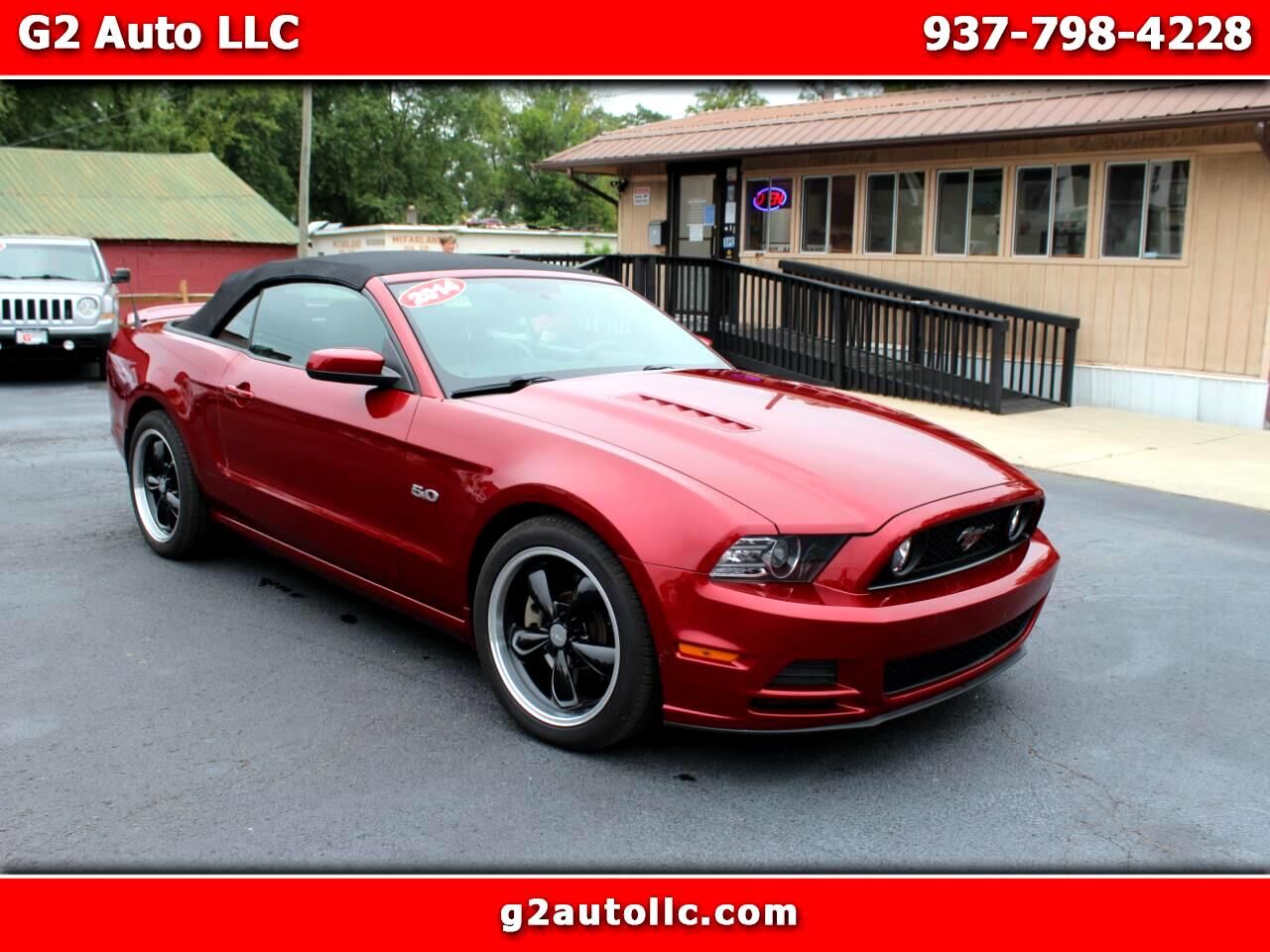 2014 FORD Mustang
