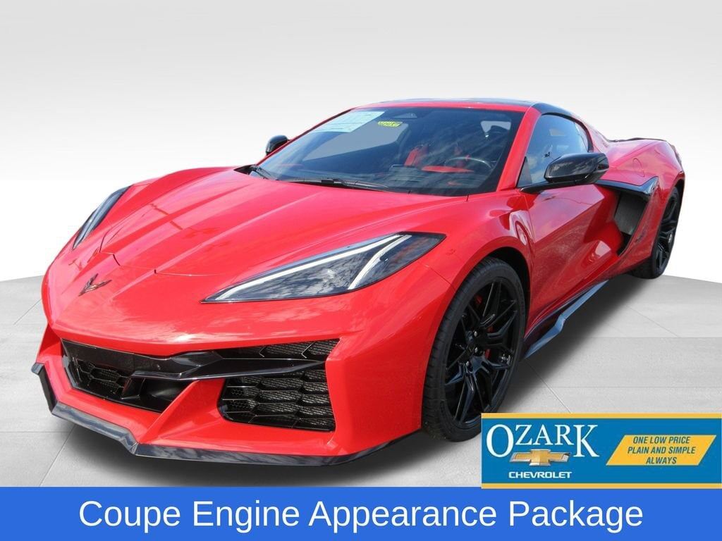2026 CHEVROLET Corvette