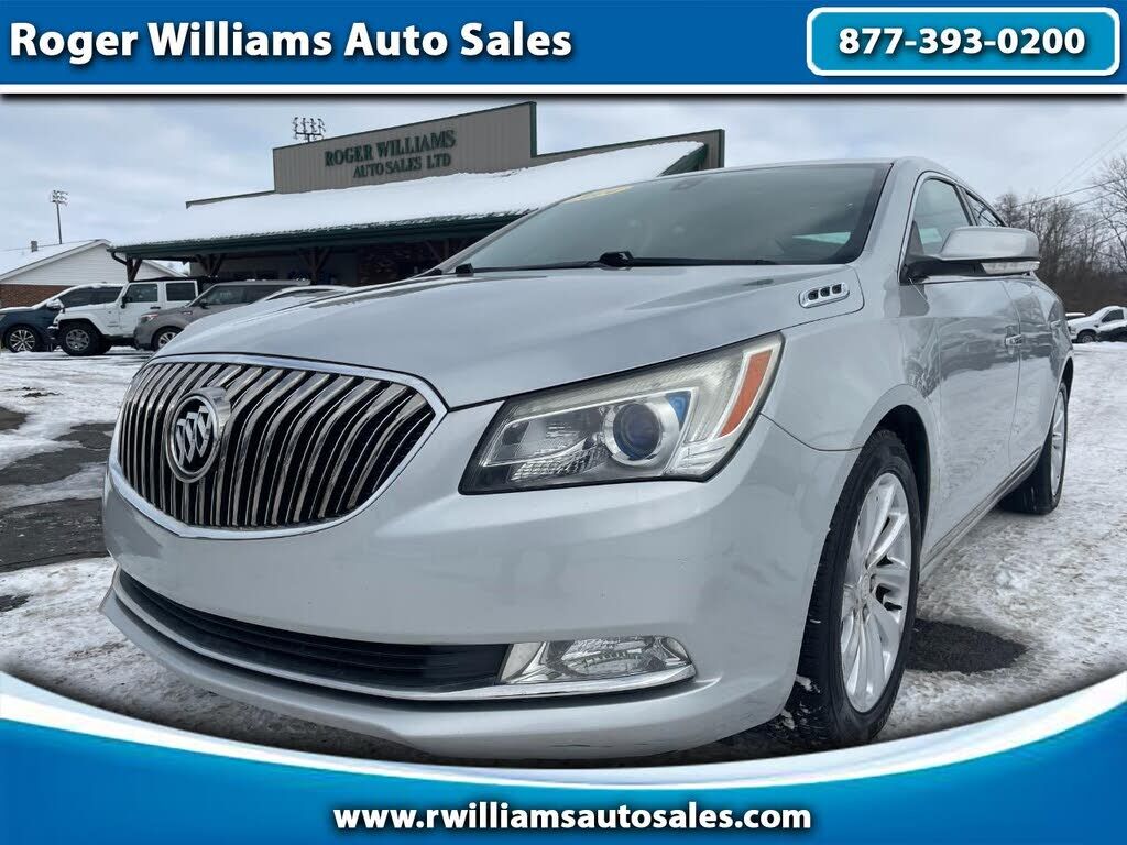 2014 BUICK LaCrosse