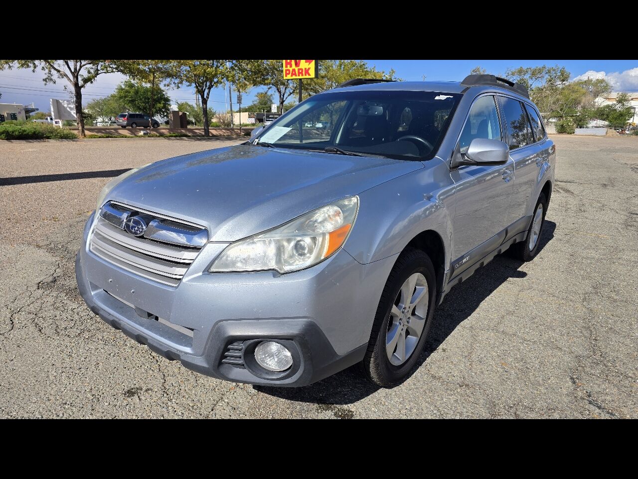 2013 SUBARU Outback
