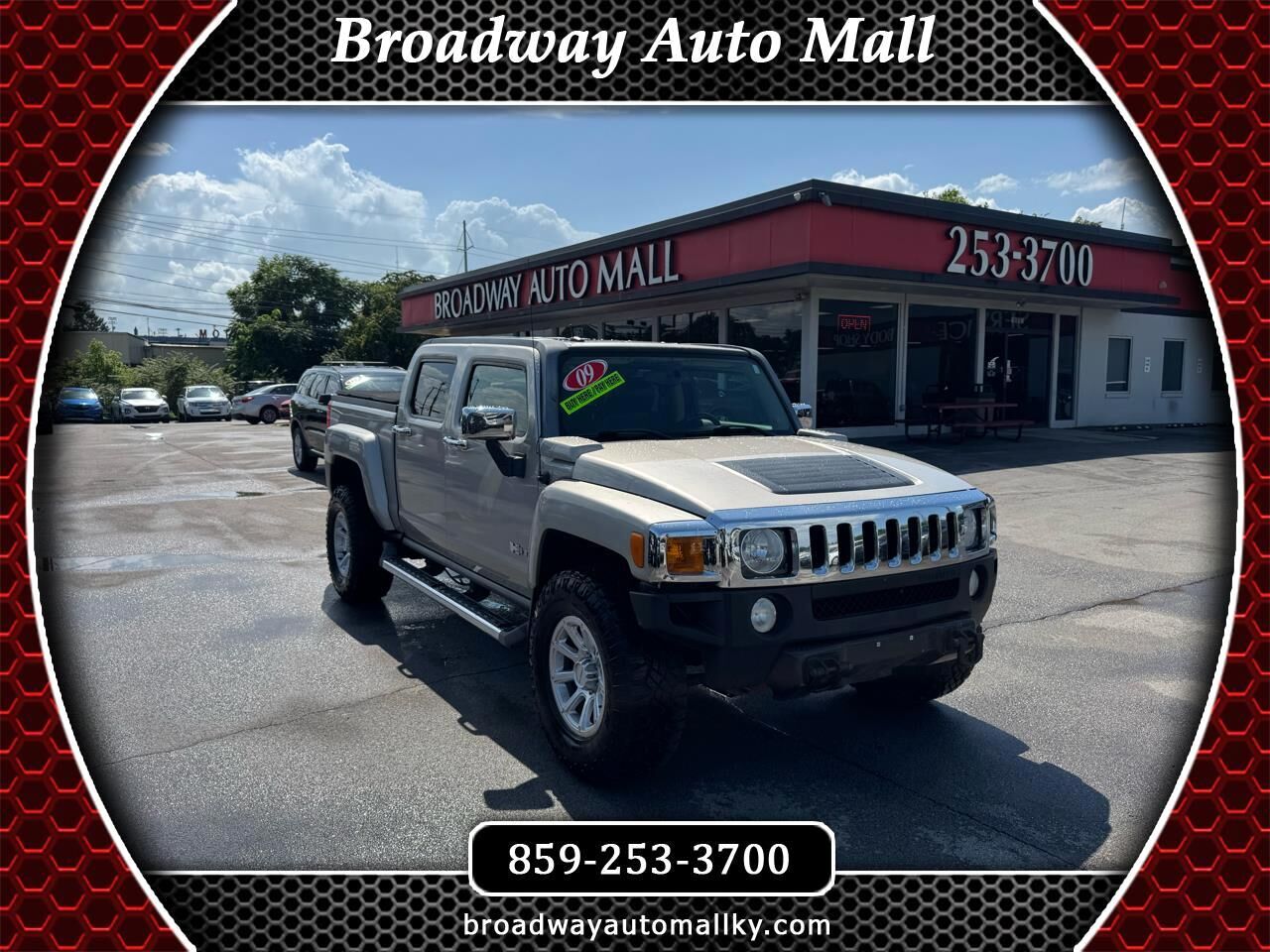 2009 HUMMER H3T