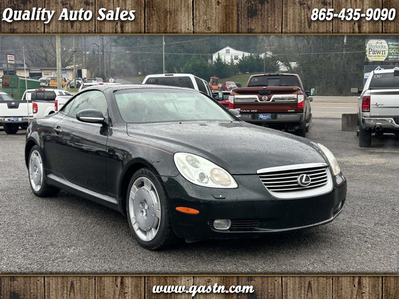 2002 LEXUS SC
