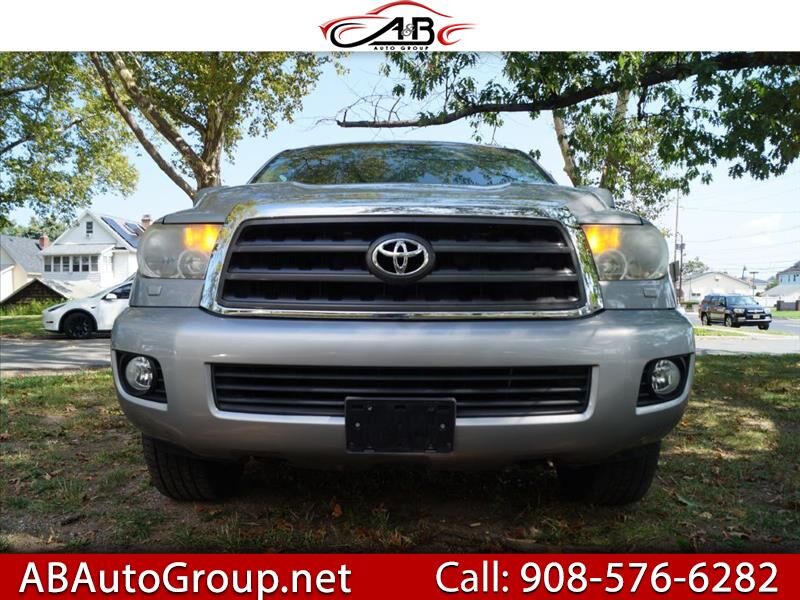 2008 TOYOTA Sequoia