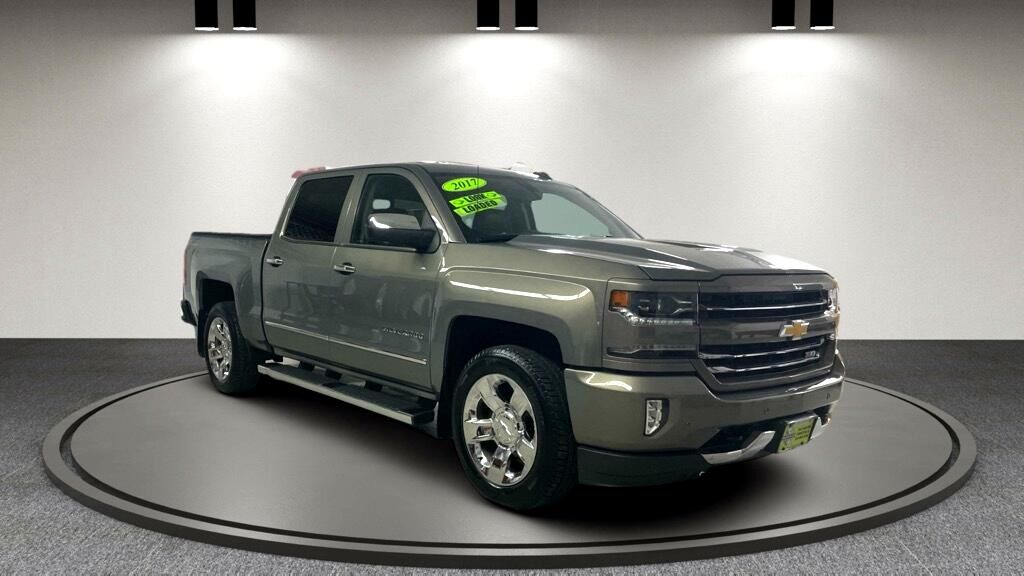 2017 CHEVROLET Silverado