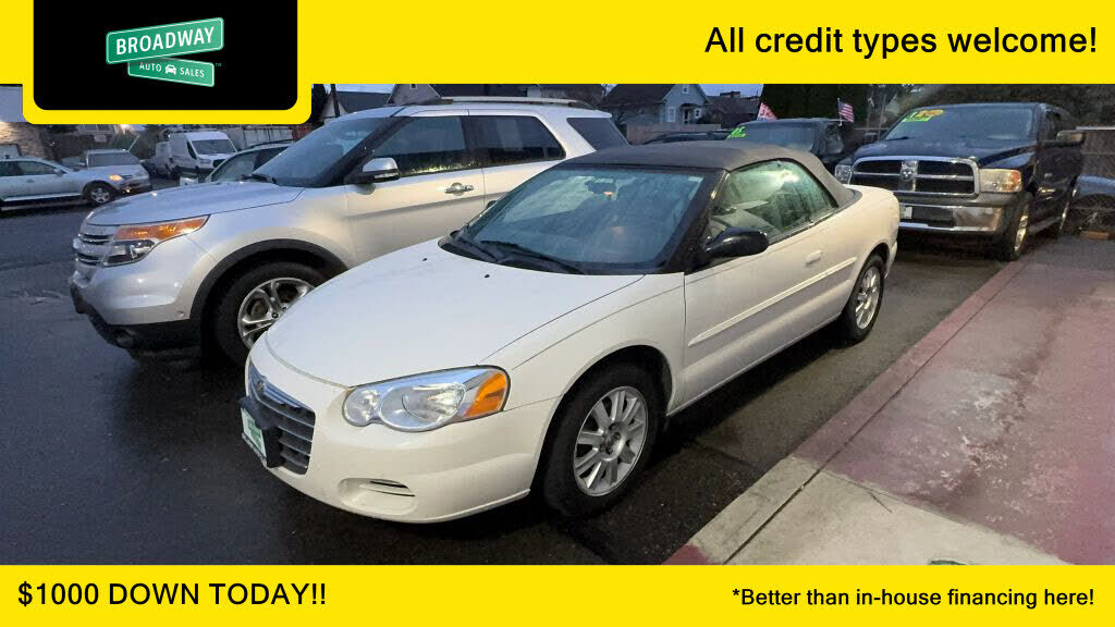 2005 CHRYSLER Sebring