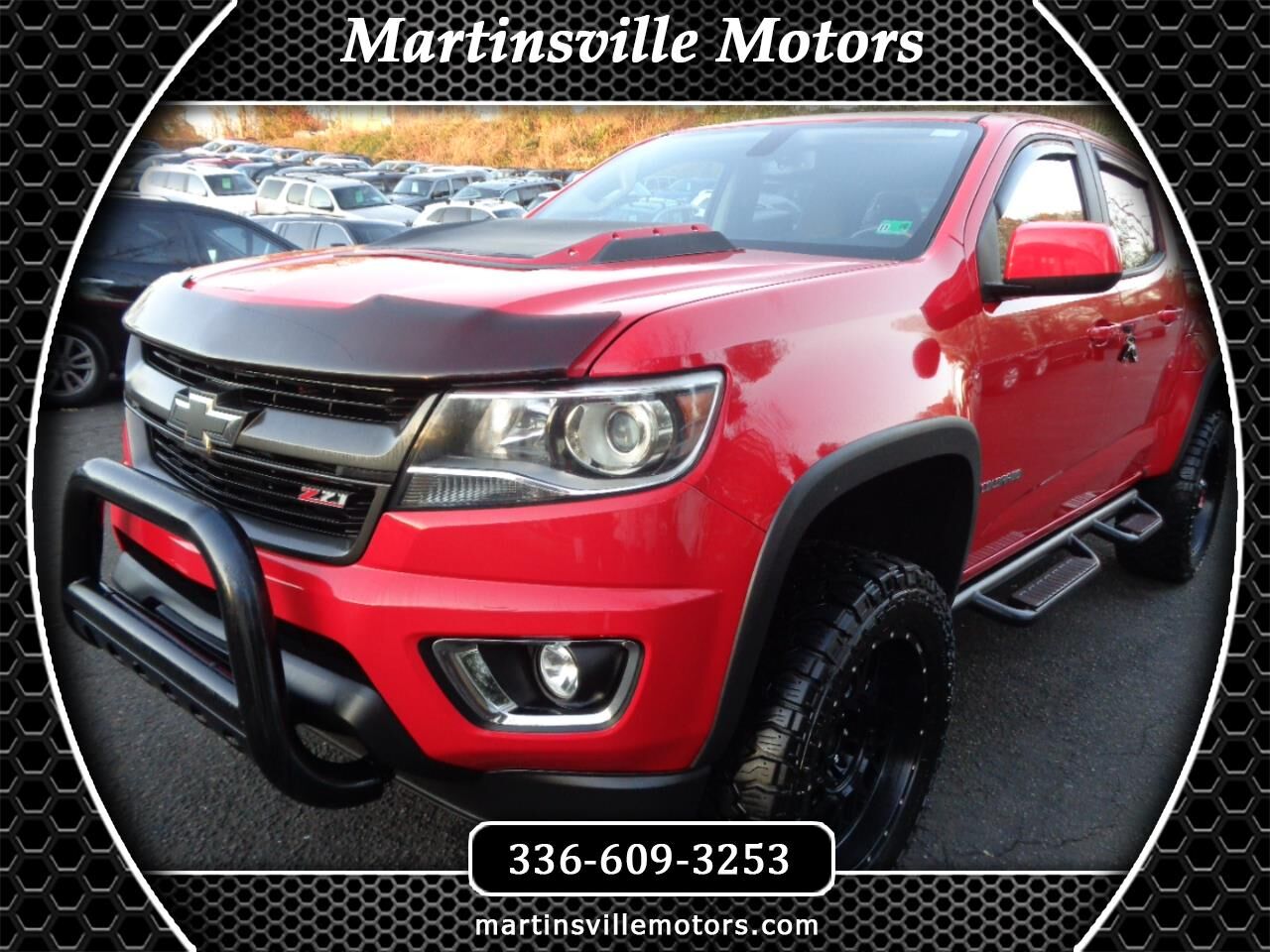 2017 CHEVROLET Colorado