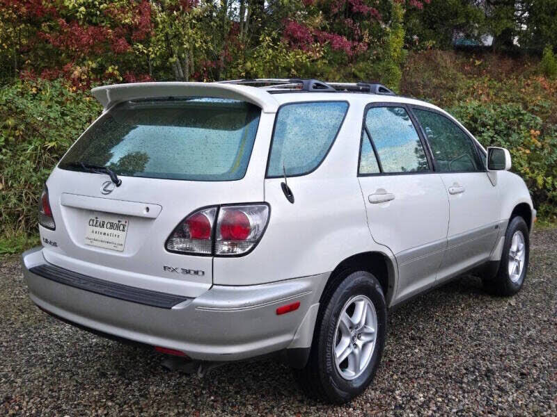 2001 LEXUS RX