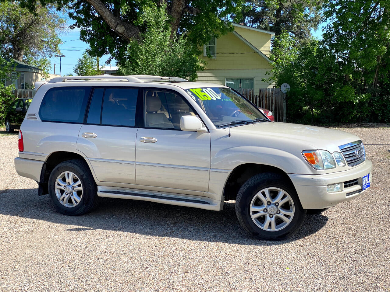 2003 LEXUS LX