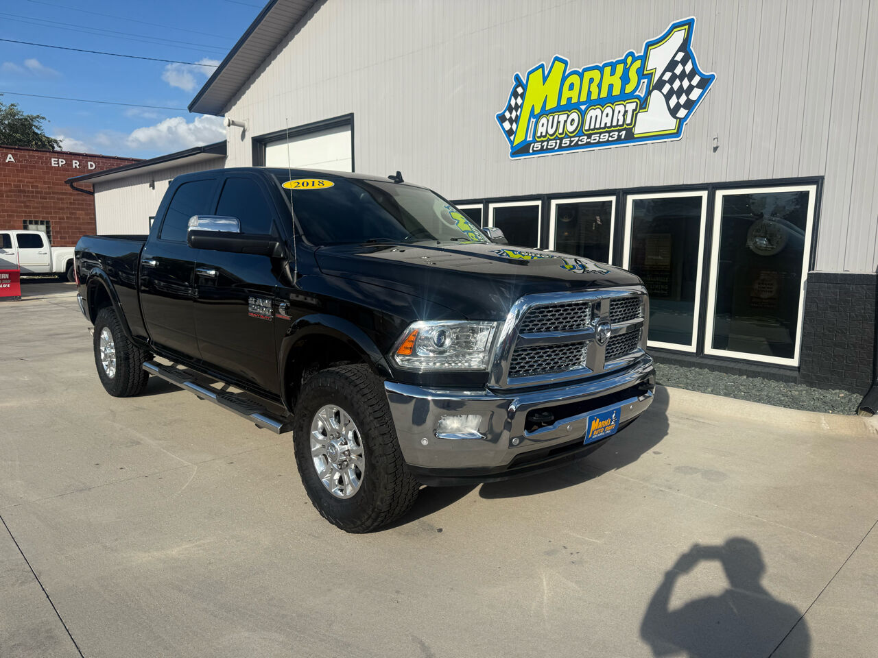 2018 RAM 2500