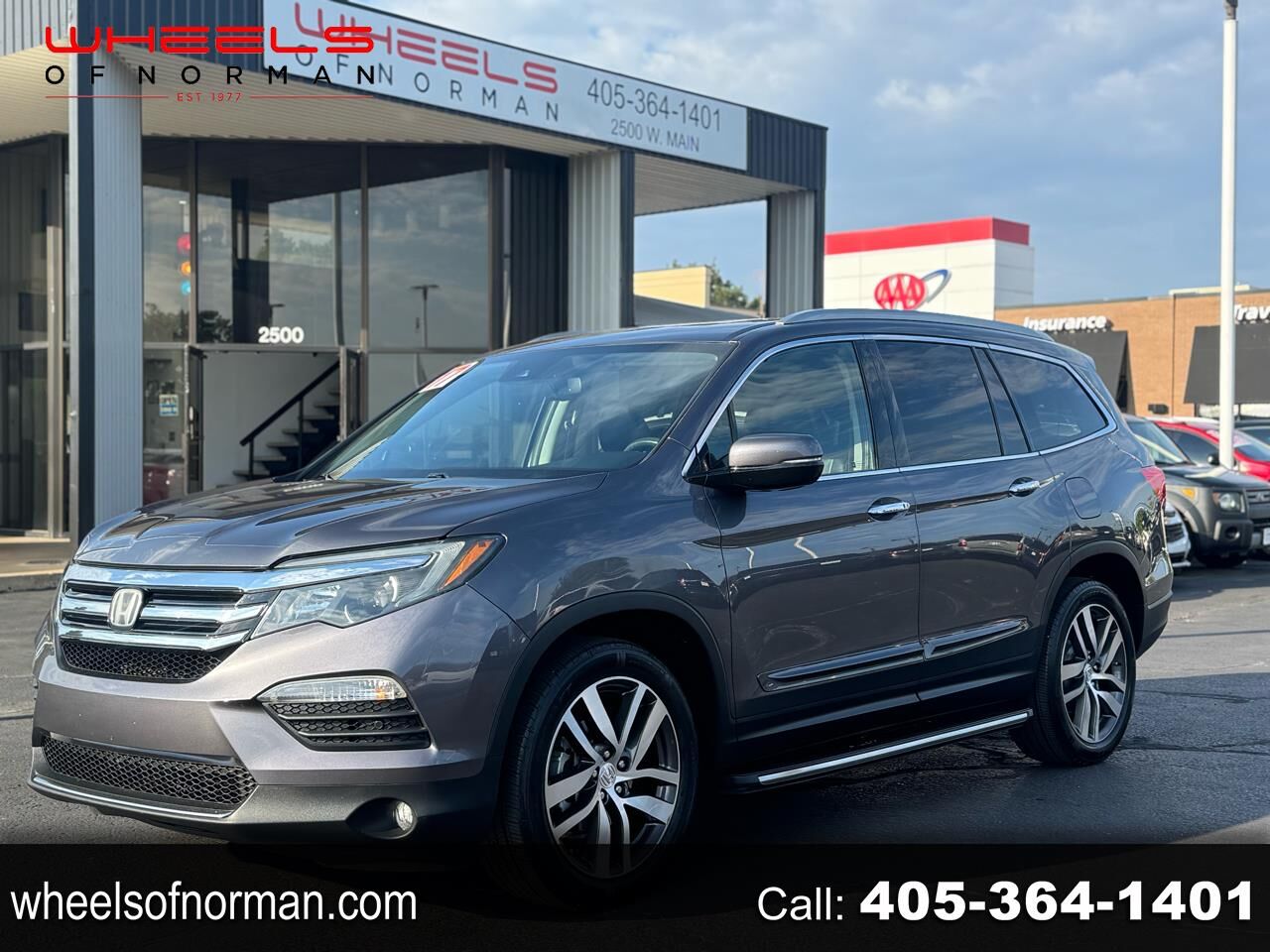 2017 HONDA Pilot