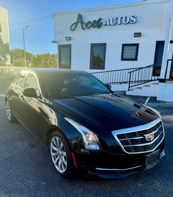 2018 CADILLAC ATS
