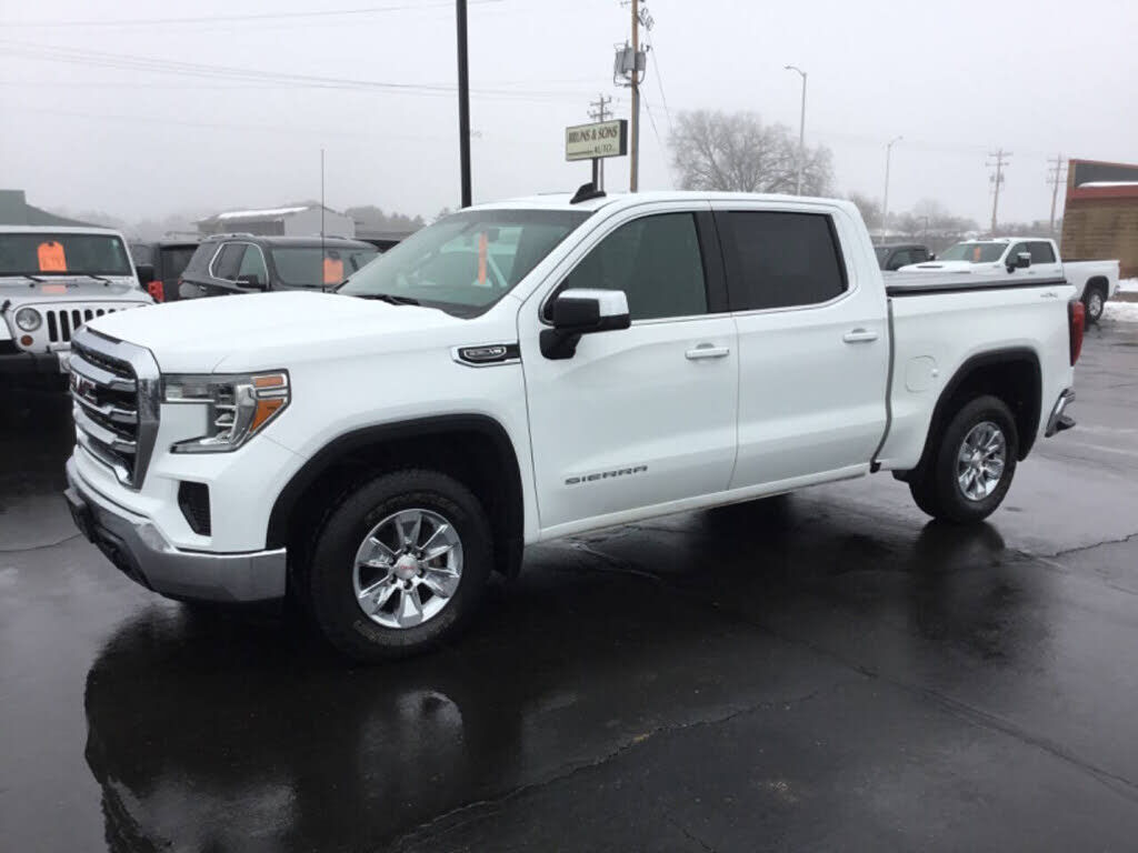 2019 GMC Sierra