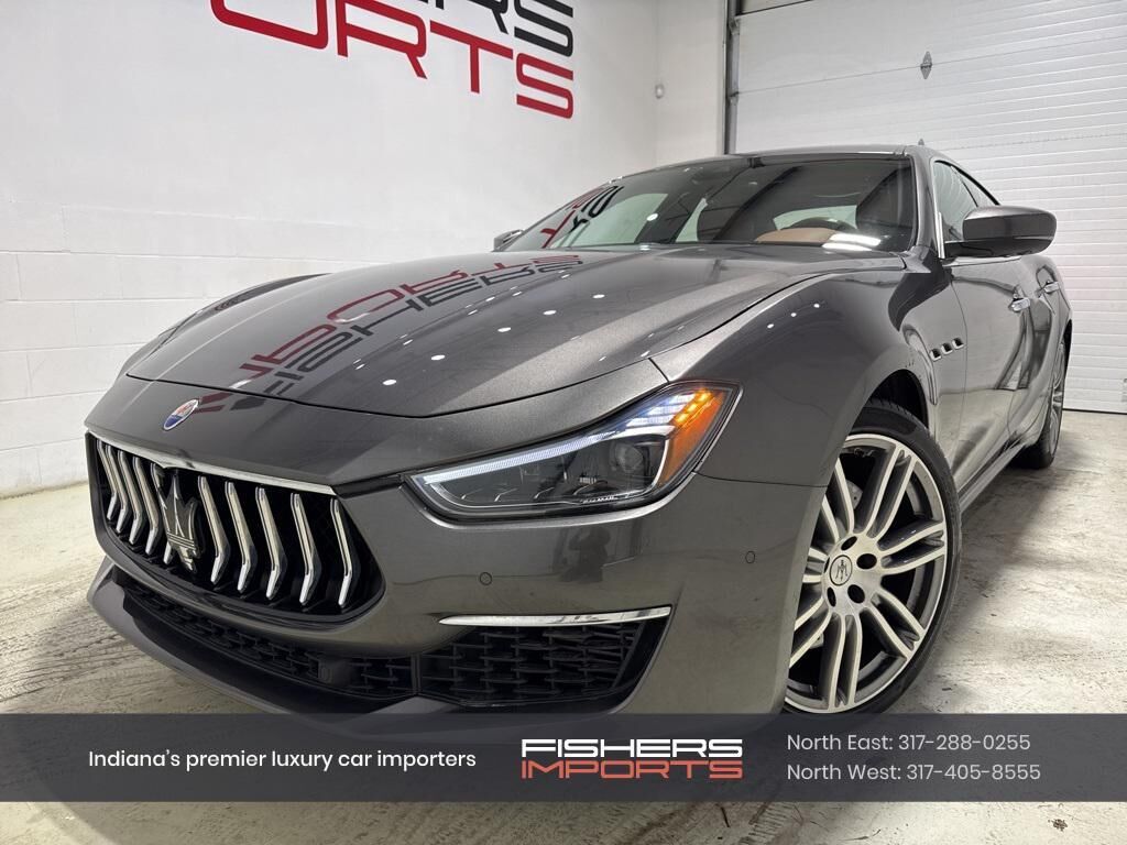 2021 MASERATI Ghibli