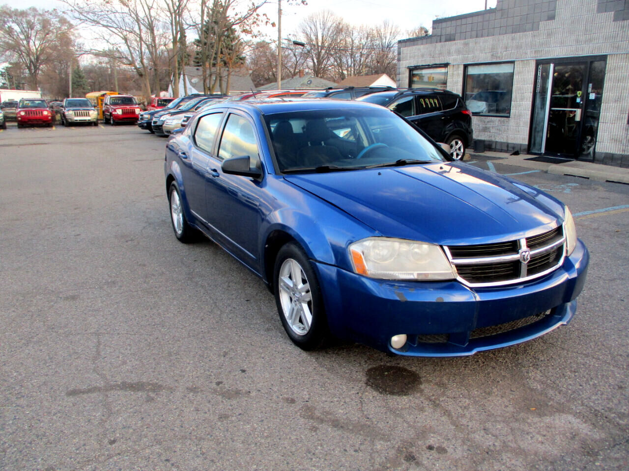 2010 DODGE Avenger
