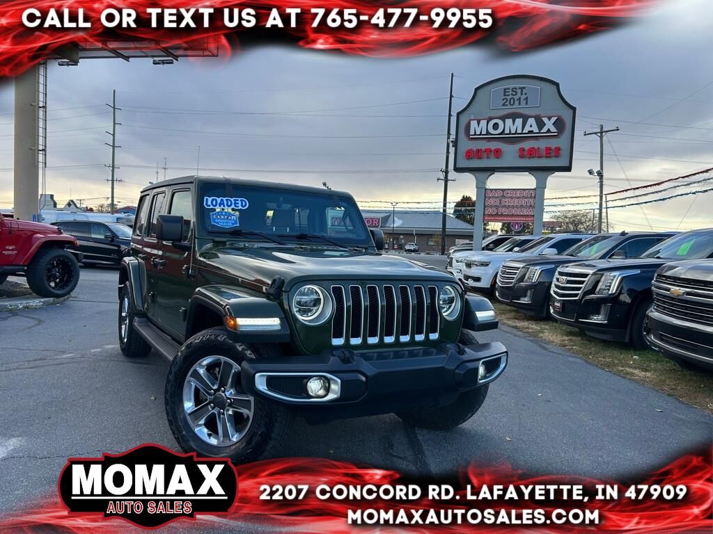 2021 JEEP Wrangler