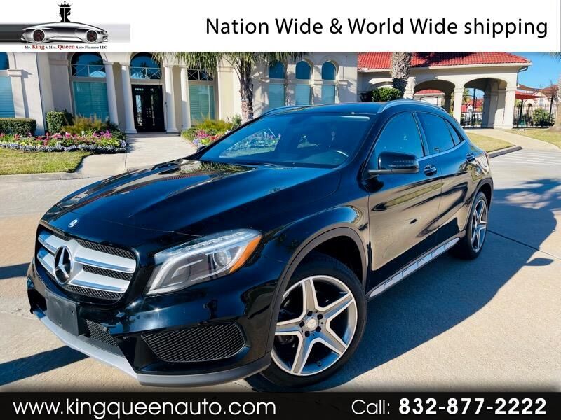 2015 MERCEDES-BENZ GLA-Class