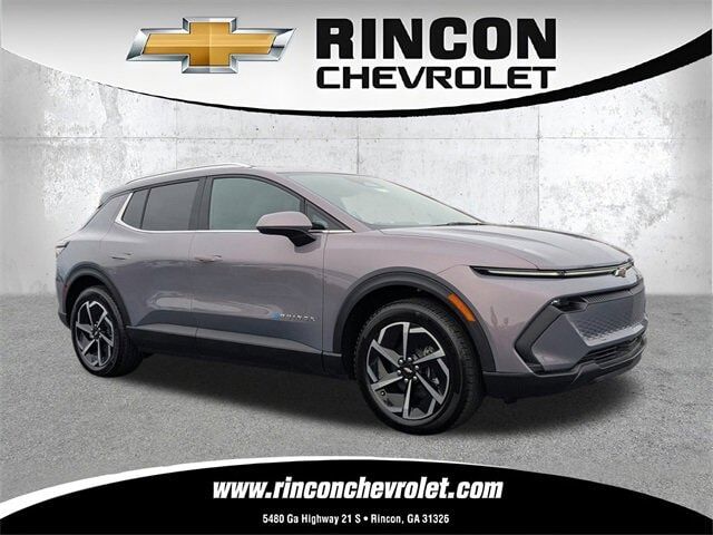 2026 CHEVROLET Equinox EV