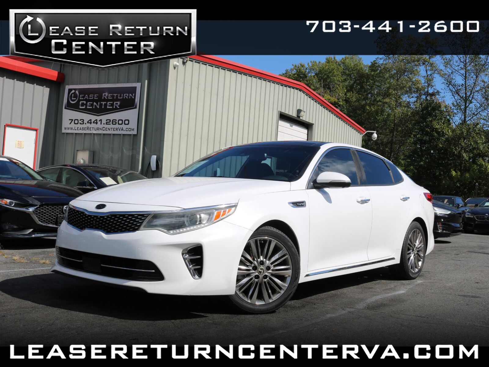 2016 KIA Optima
