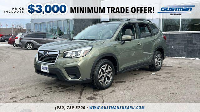 2019 SUBARU Forester