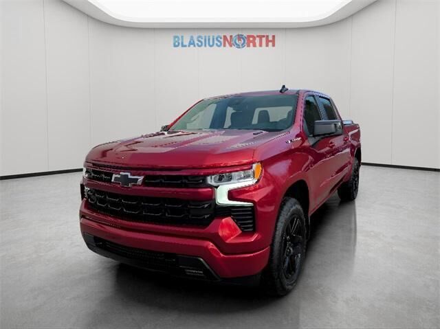 2025 CHEVROLET Silverado