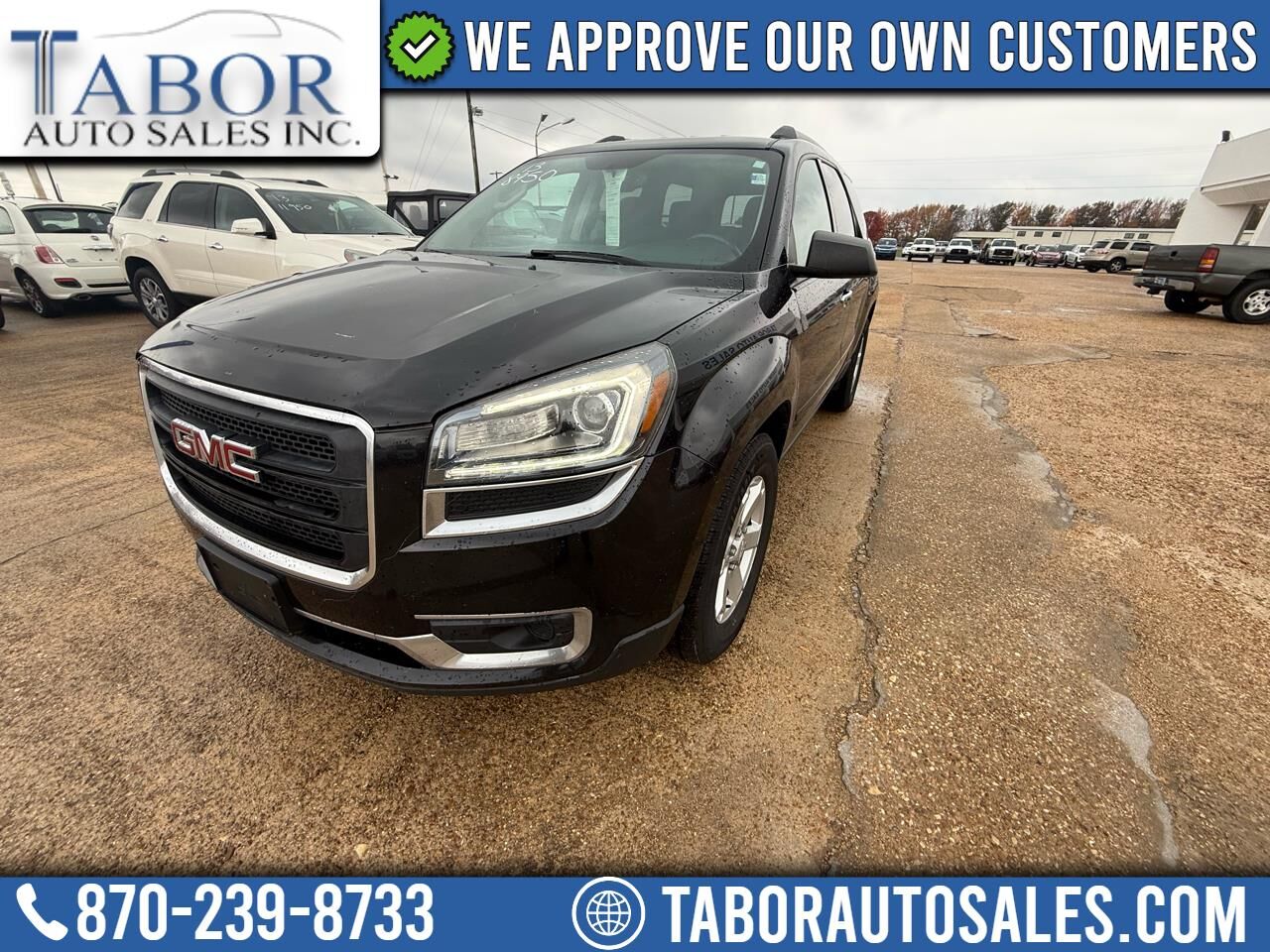 2013 GMC Acadia