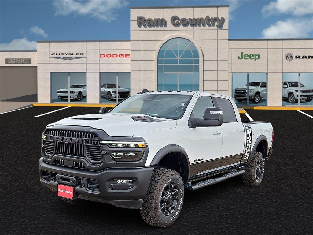 2025 RAM 2500