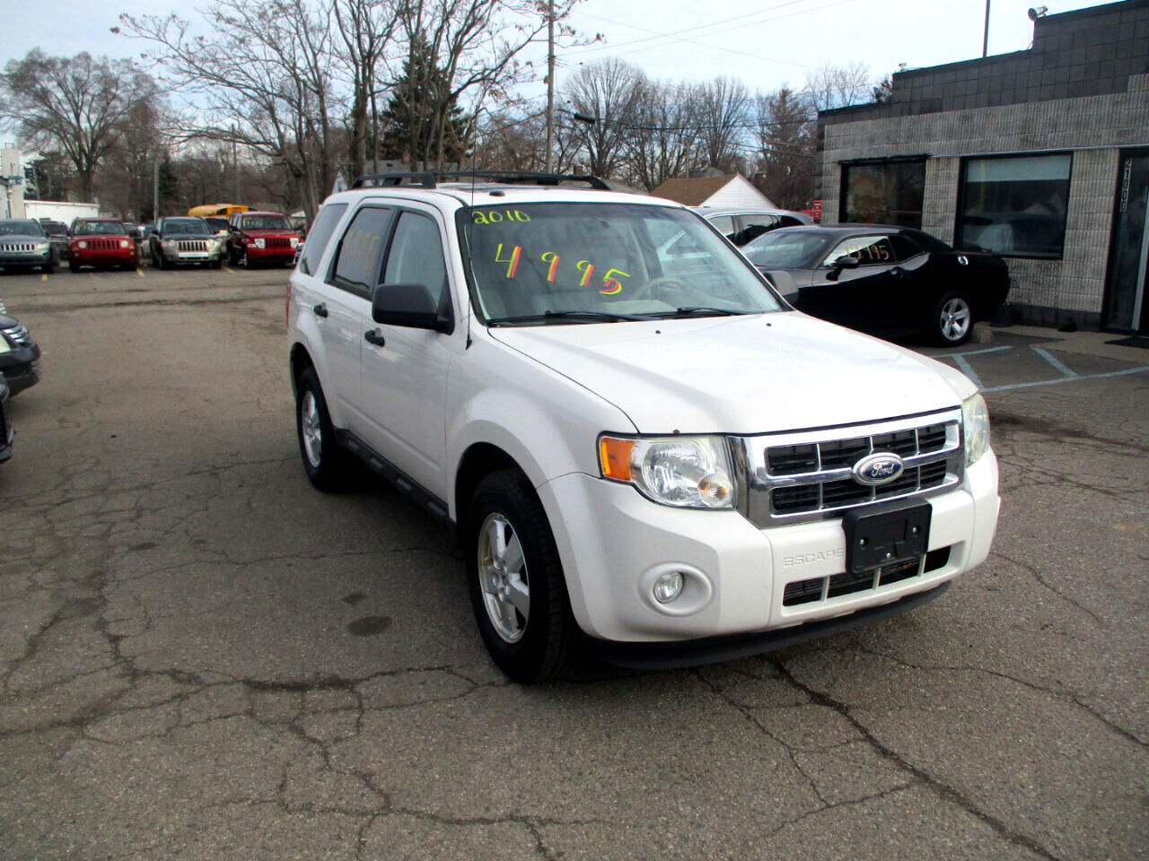 2010 FORD Escape