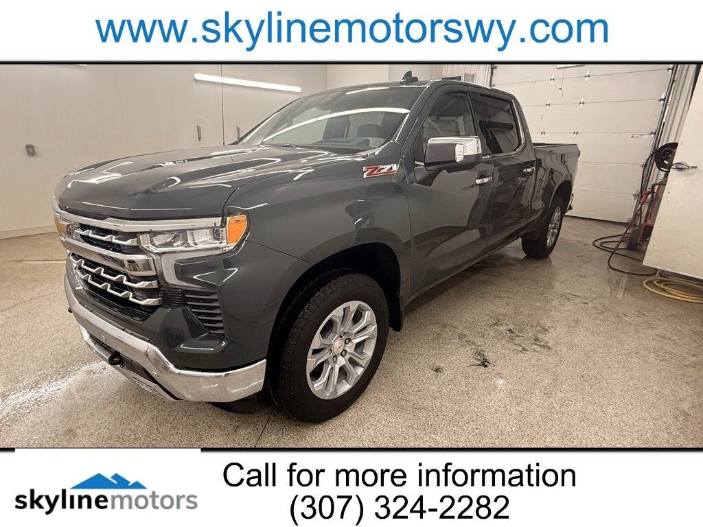 2026 CHEVROLET Silverado