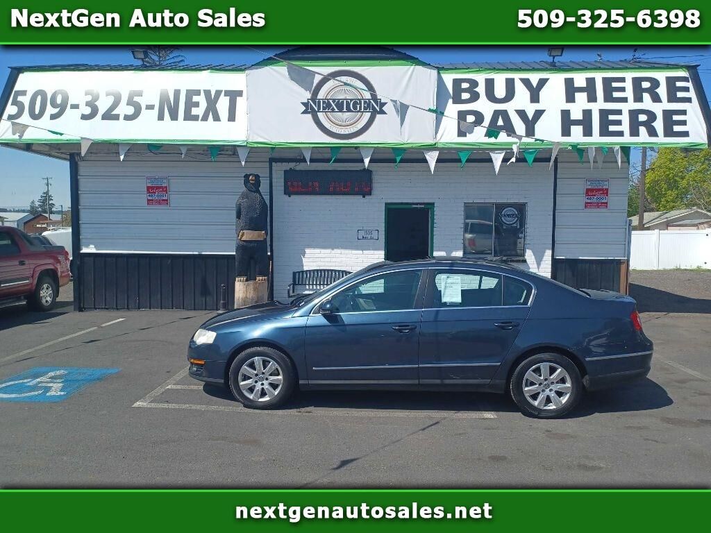 2007 VOLKSWAGEN Passat