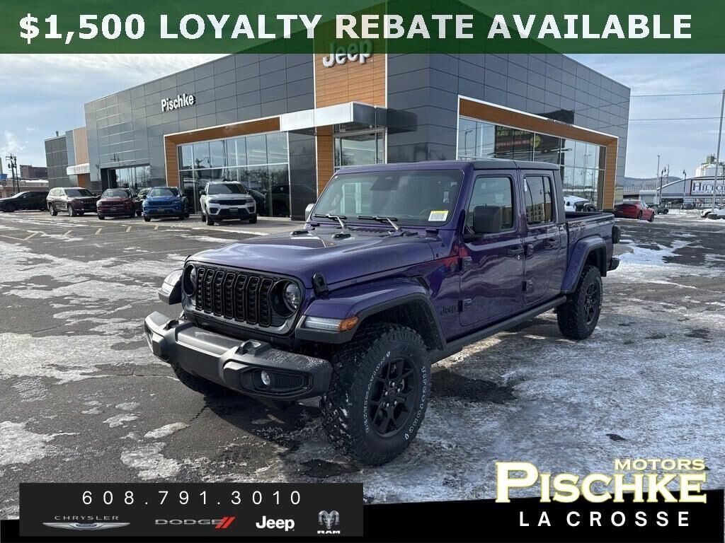 2026 JEEP Gladiator