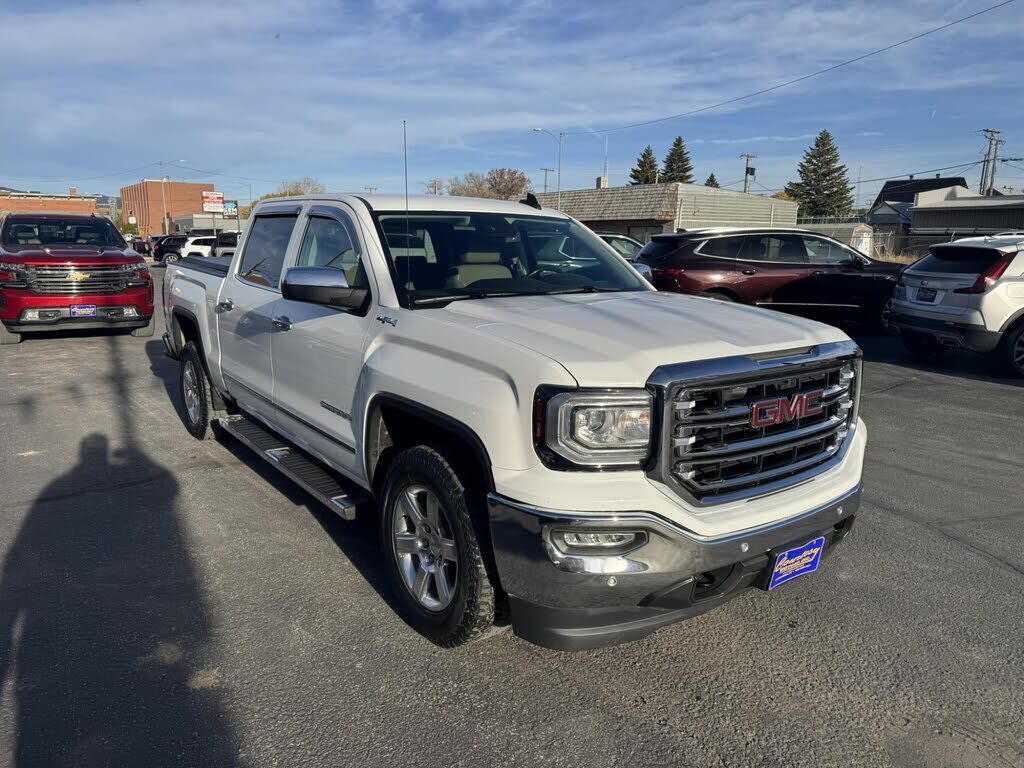 2018 GMC Sierra