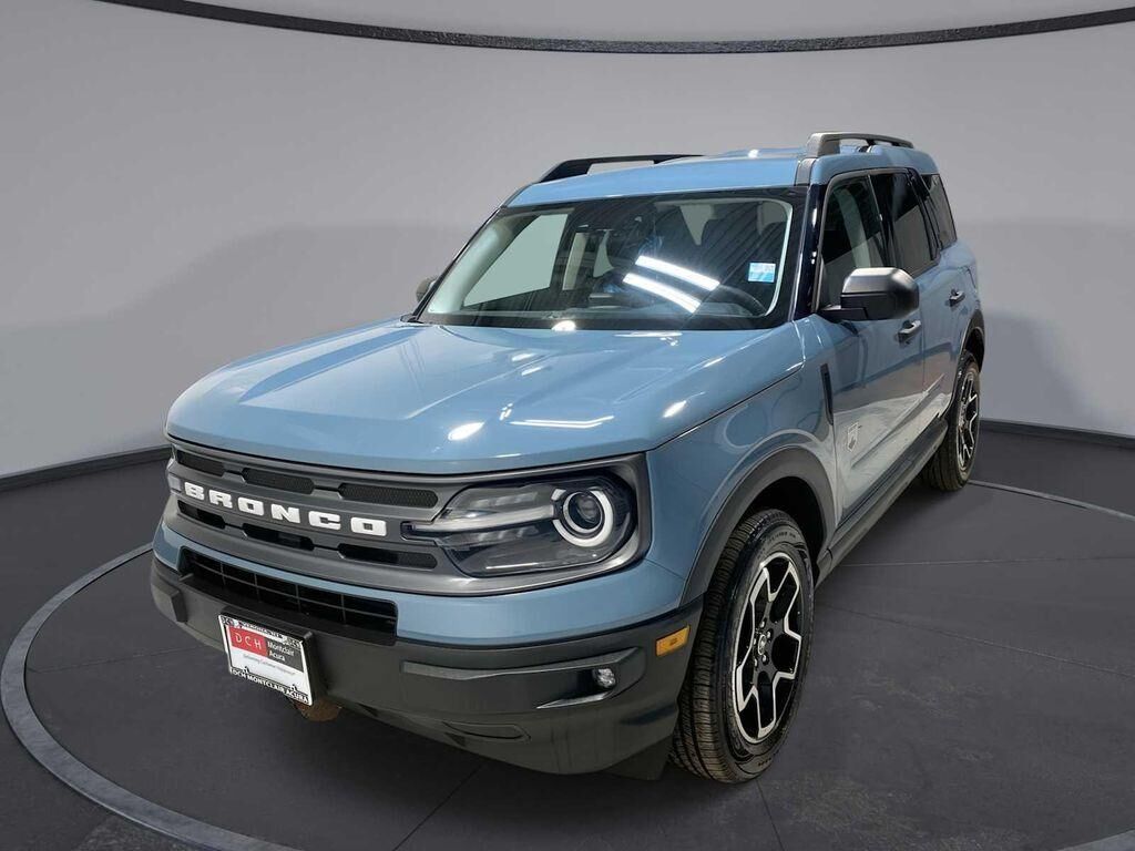 2022 FORD Bronco