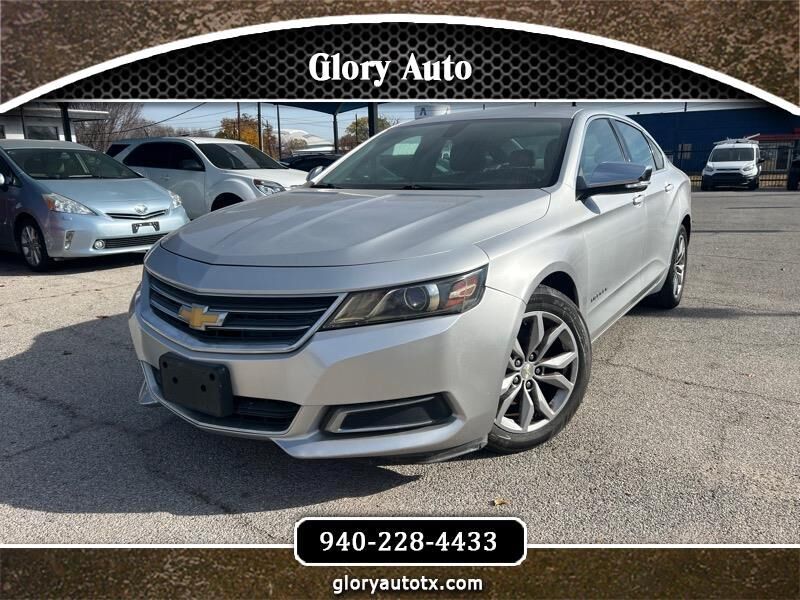 2017 CHEVROLET Impala