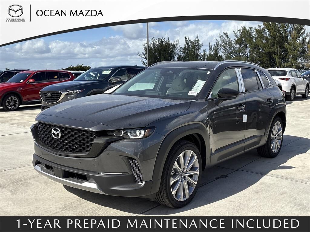 2026 MAZDA CX-50