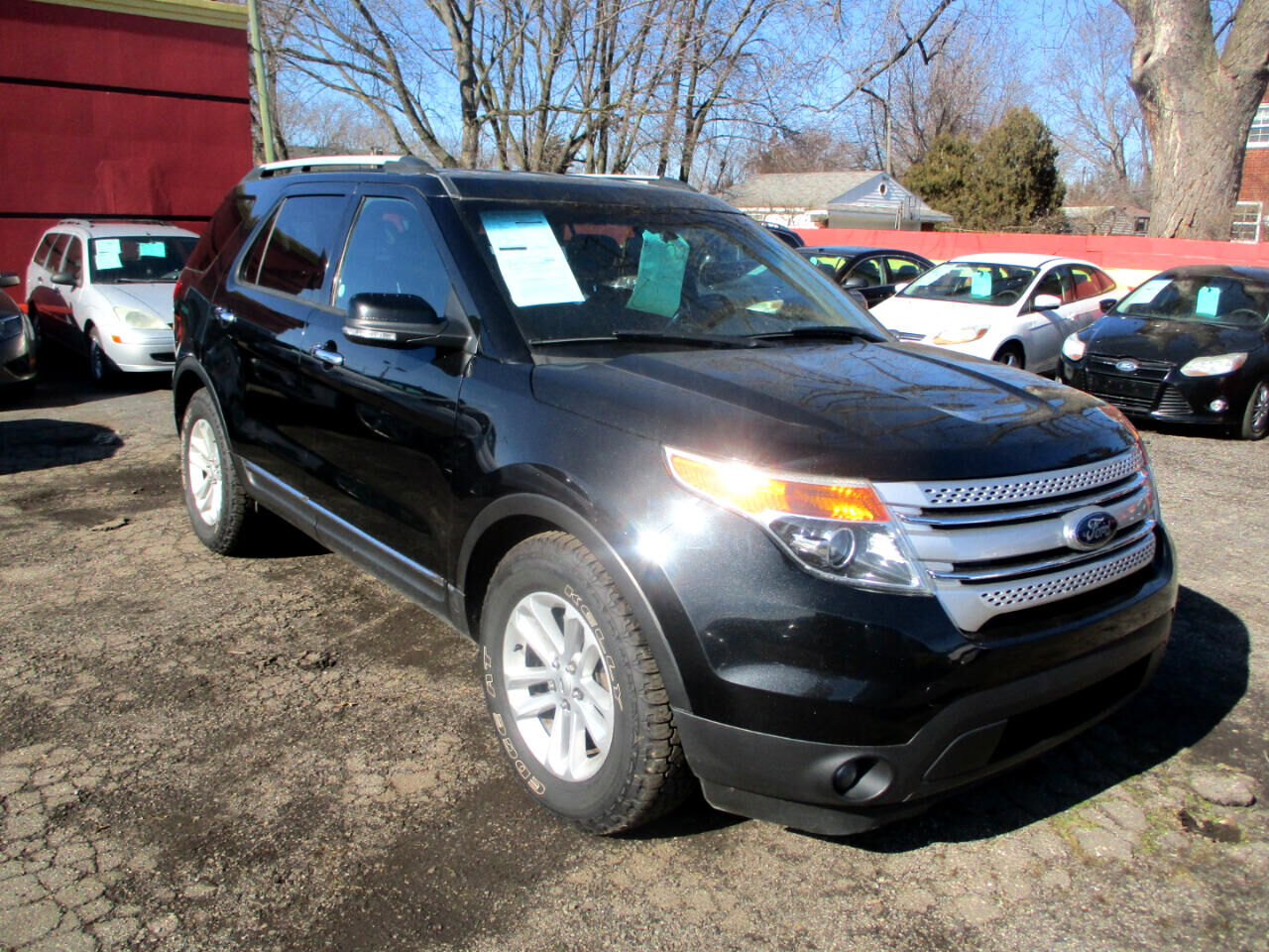 2013 FORD Explorer