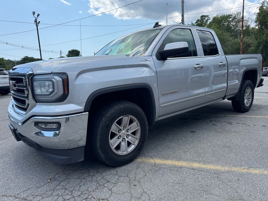2016 GMC Sierra