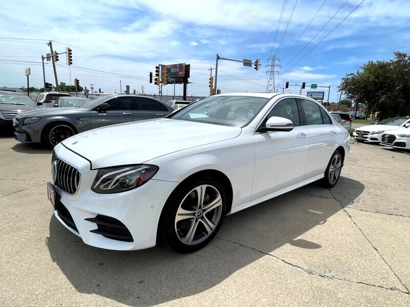 2018 MERCEDES-BENZ E-Class