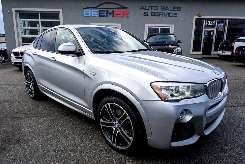 2015 BMW X4