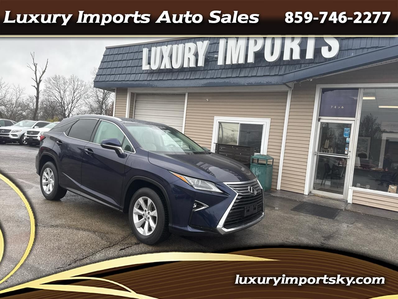 2016 LEXUS RX