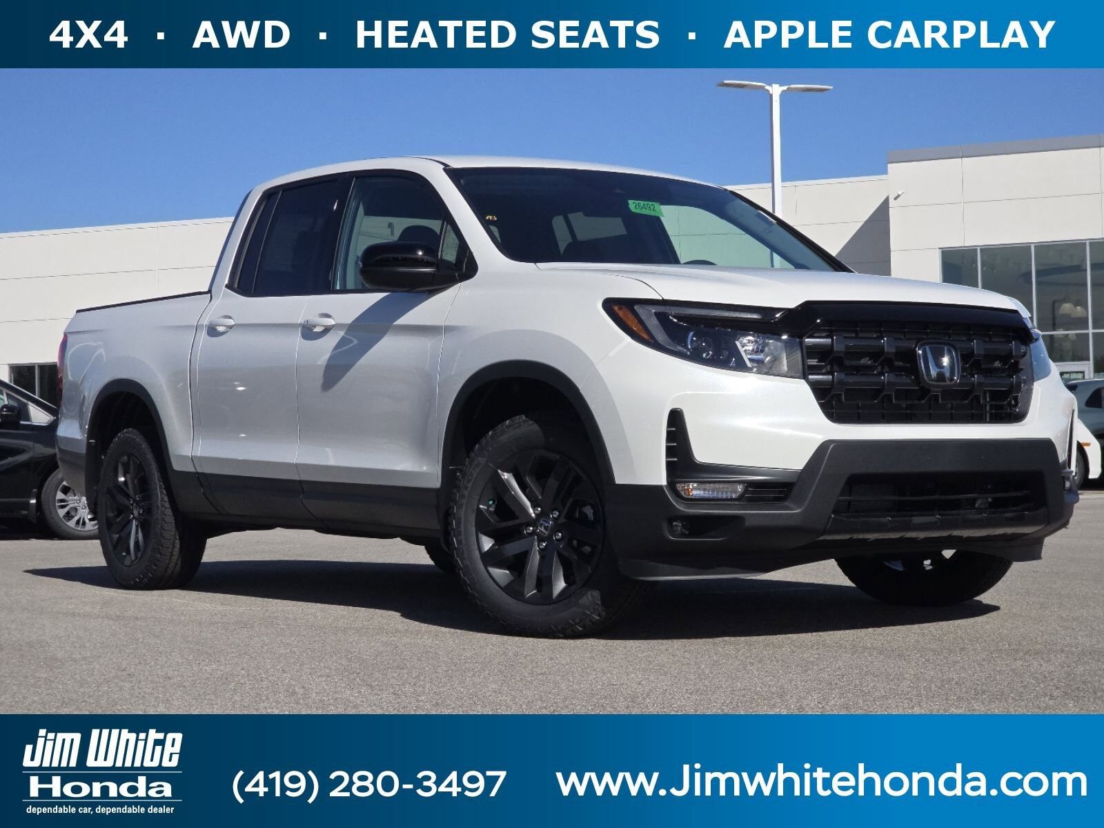 2026 HONDA Ridgeline