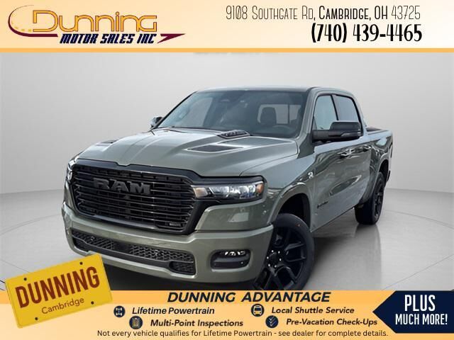 2026 RAM 1500