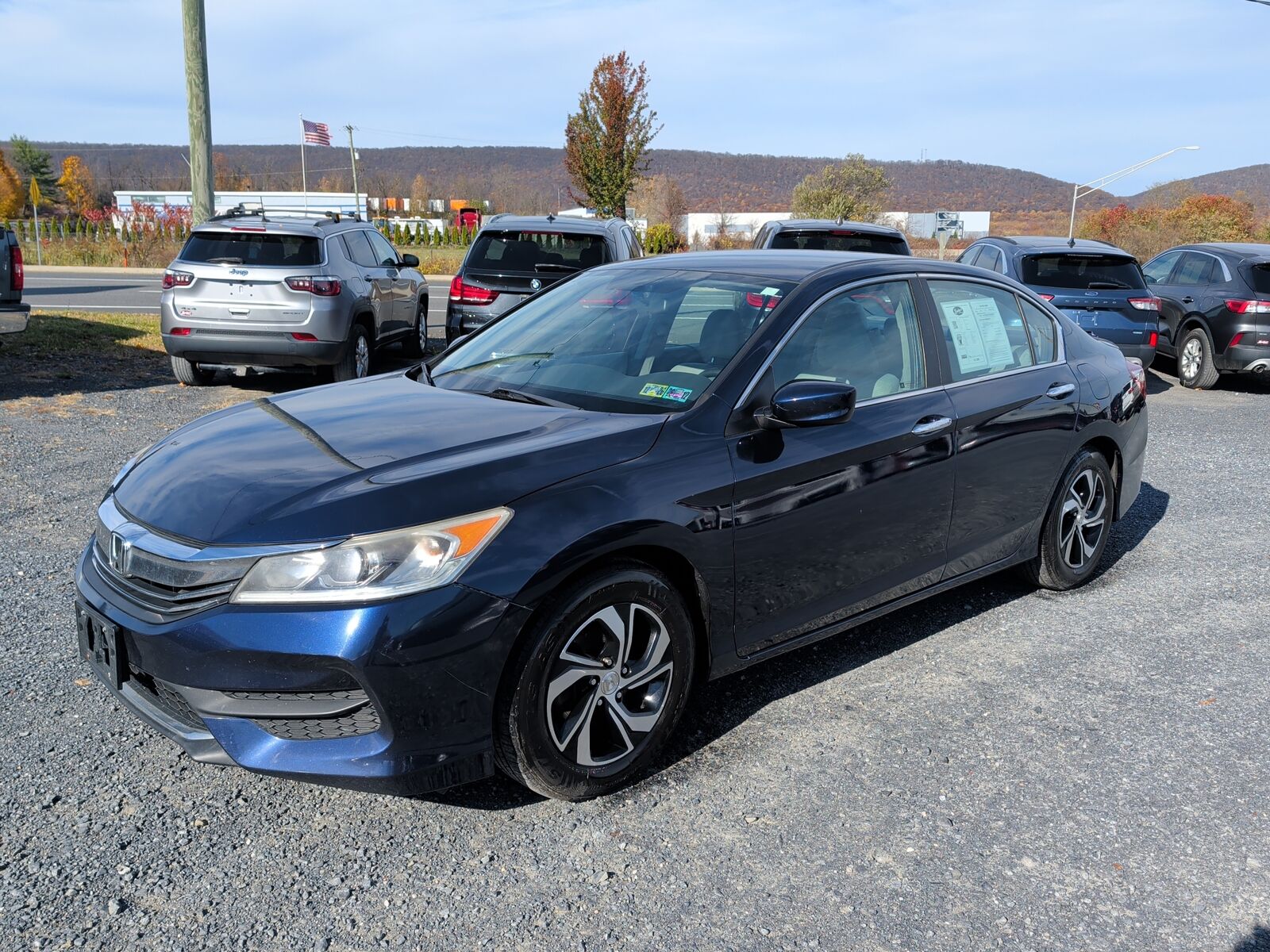 2017 HONDA Accord