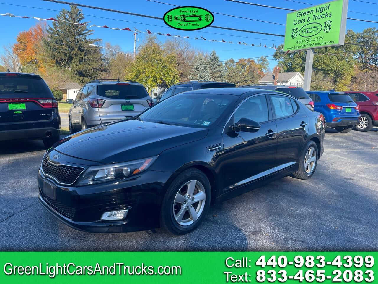 2015 KIA Optima