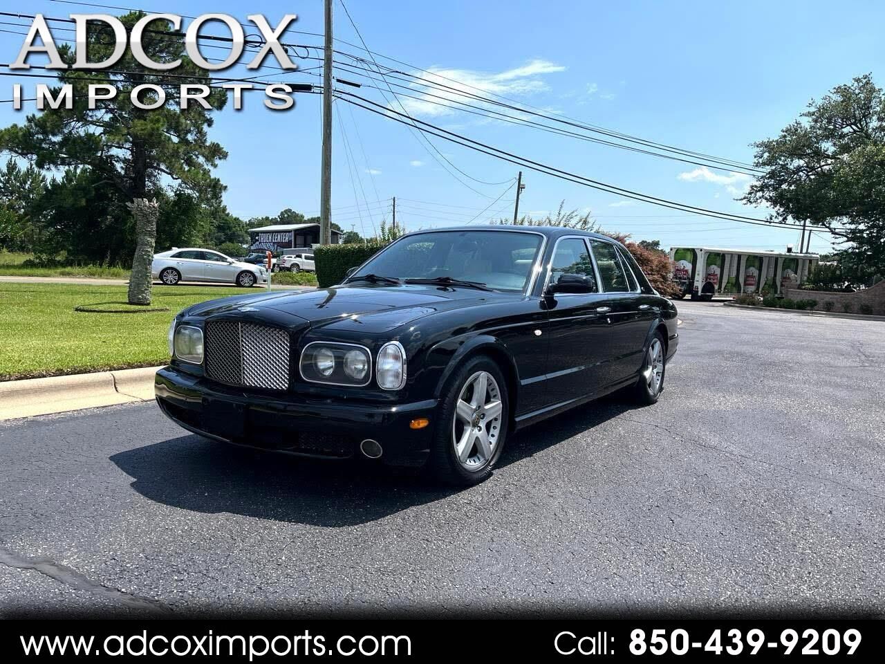 2004 BENTLEY Arnage